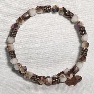 Alex and Ani Ruler Robin Wrap Bracelet
